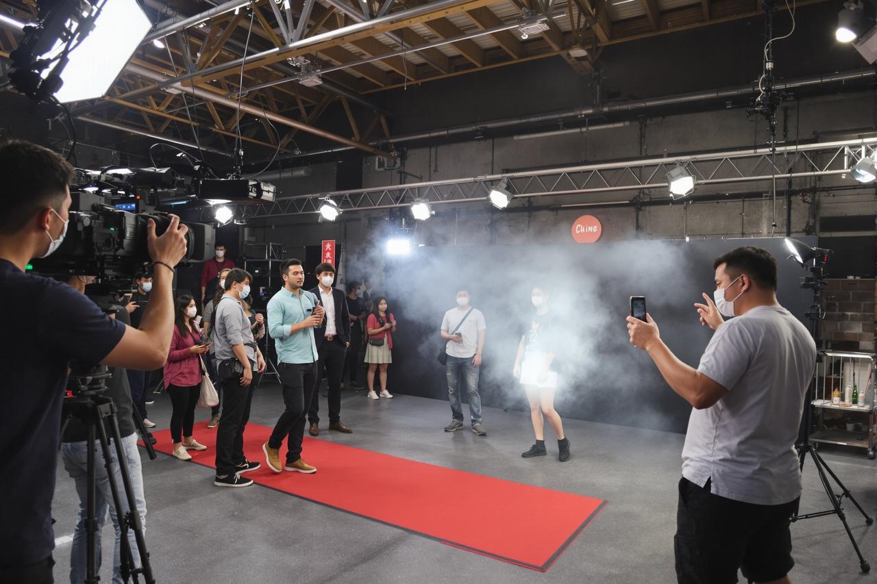 日韩国产欧美开放日 - 探秘拍摄现场